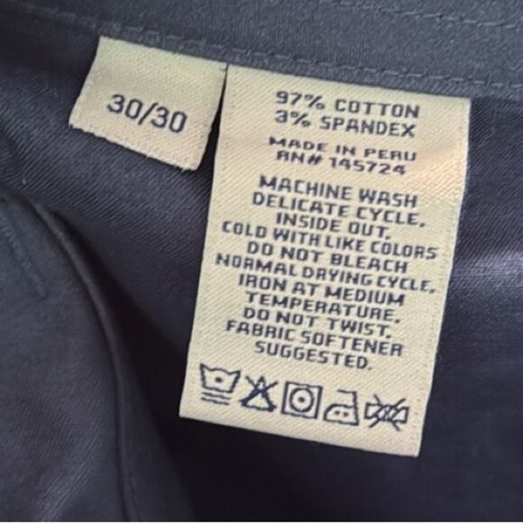 Onward Reserve Blue Five Pocket Stretch Business Casual Pants - Picture 16 of 16